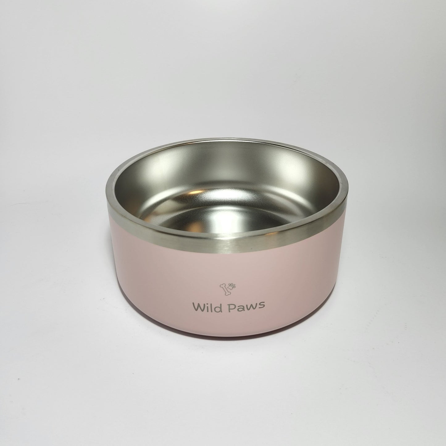 Wild Paws - Double Wall Insulated Pet Bowls [Pink]